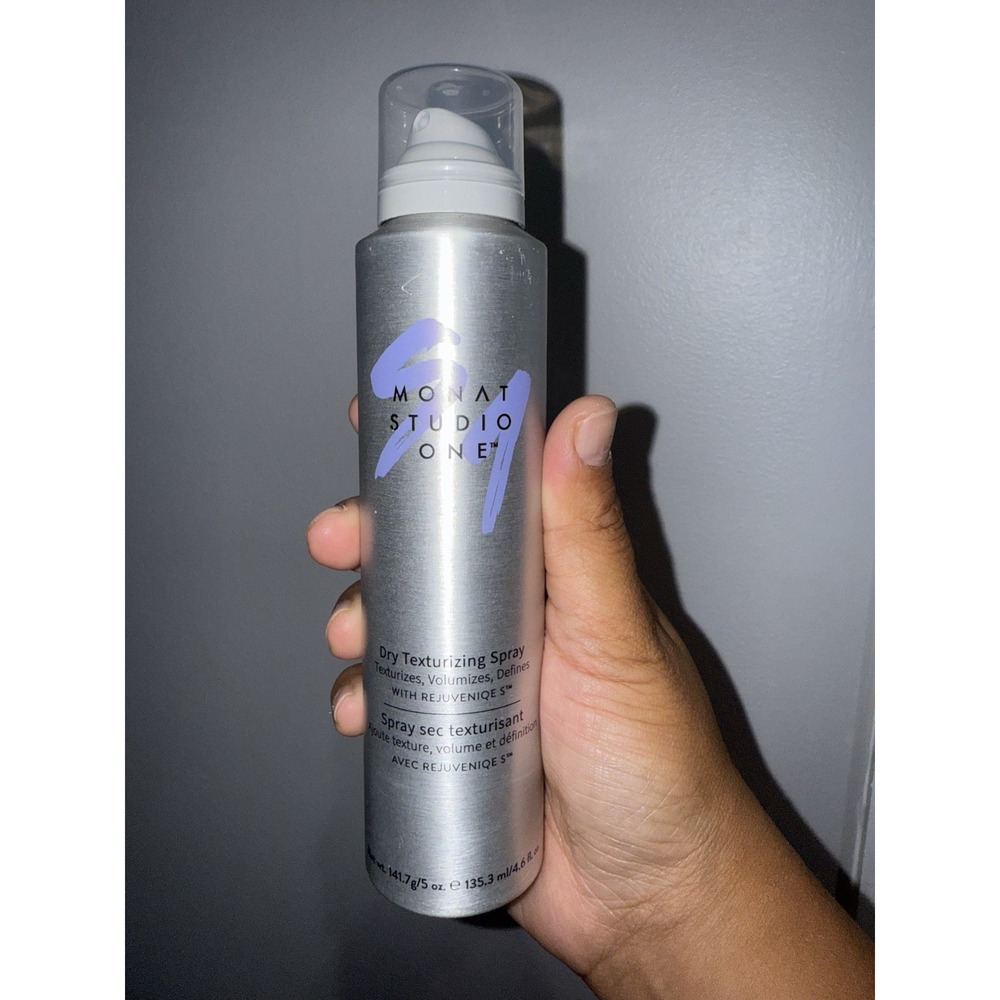 Monat Studio One Dry Texturizing Spray w/ Rejuveniqe Full Size 4.6 Oz